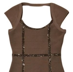 gorgeous taupe  dress